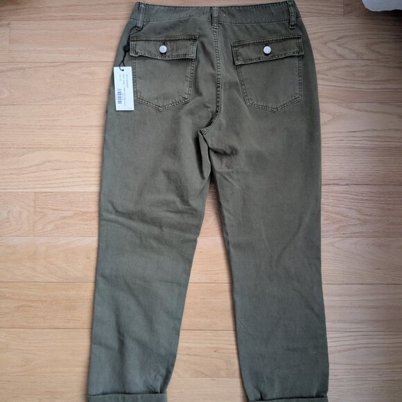 *NWT* Socialite Armi Green Utility Pants - Picture 8 of 9